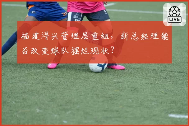 福建浔兴管理层重组，新总经理能否改变球队摆烂现状？