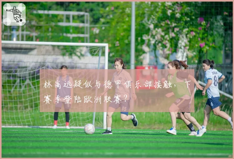 林高远疑似与德甲俱乐部接触,下赛季登陆欧洲联赛?