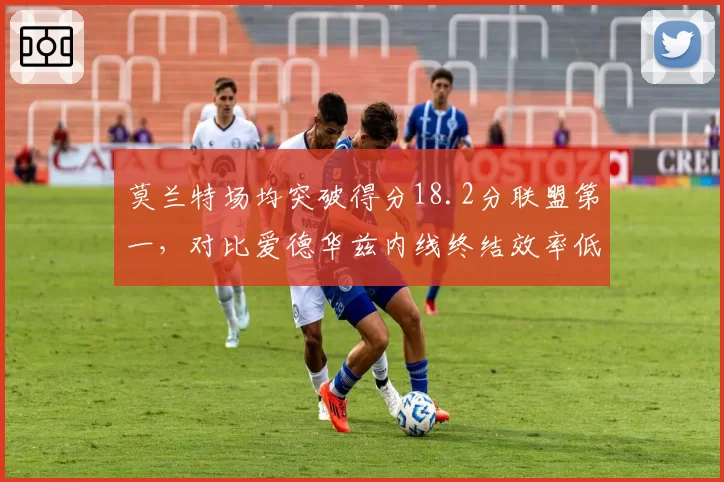 莫兰特场均突破得分18.2分联盟第一,对比爱德华兹内线终结效率低至51%