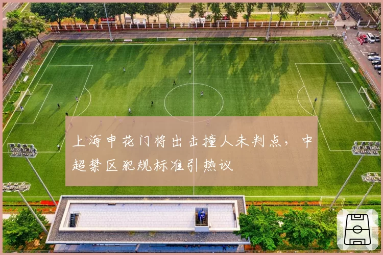 上海申花门将出击撞人未判点，中超禁区犯规标准引热议